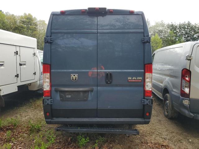 3C6URVJG5KE564485 - 2019 RAM PROMASTER 3500 HIGH ლურჯი ფოტო 6