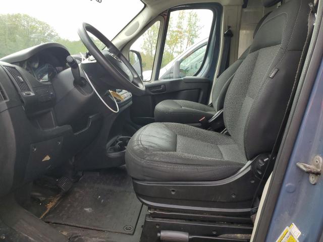 3C6URVJG5KE564485 - 2019 RAM PROMASTER 3500 HIGH ლურჯი ფოტო 7