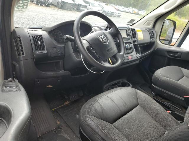 3C6URVJG5KE564485 - 2019 RAM PROMASTER 3500 HIGH ლურჯი ფოტო 8