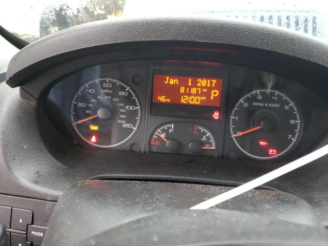 3C6URVJG5KE564485 - 2019 RAM PROMASTER 3500 HIGH ლურჯი ფოტო 9