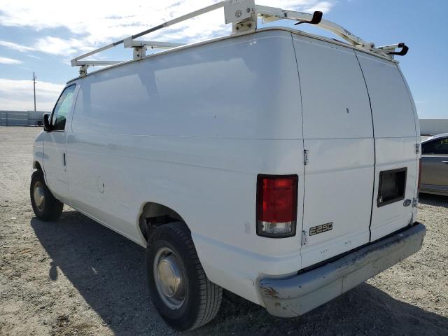 1FTNE2424YHA96680 - 2000 FORD E250 CARGO E250 VAN WHITE photo 3