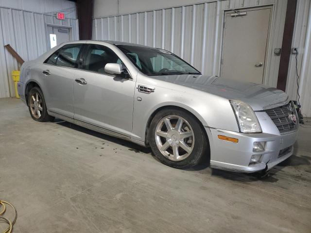 1G6DW6EDXB0121557 - 2011 CADILLAC STS LUXURY SILVER photo 4