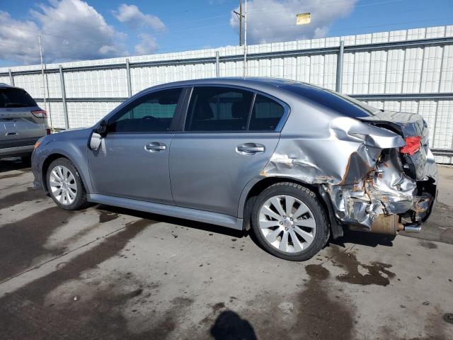 4S3BMCJ6XA3242859 - 2010 SUBARU LEGACY 2.5I LIMITED SILVER photo 2