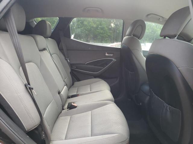 5XYZU3LBXGG345566 - 2016 HYUNDAI SANTA FE S BLACK photo 11