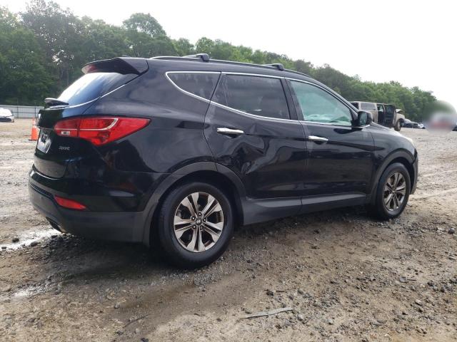 5XYZU3LBXGG345566 - 2016 HYUNDAI SANTA FE S BLACK photo 3