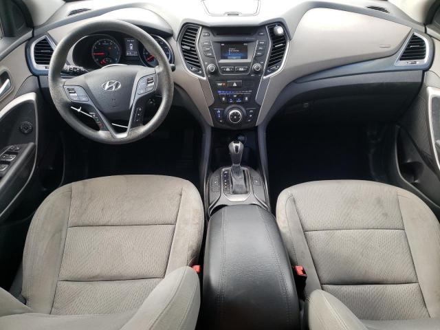 5XYZU3LBXGG345566 - 2016 HYUNDAI SANTA FE S BLACK photo 8