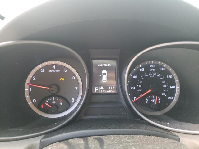 5XYZU3LBXGG345566 - 2016 HYUNDAI SANTA FE S BLACK photo 9