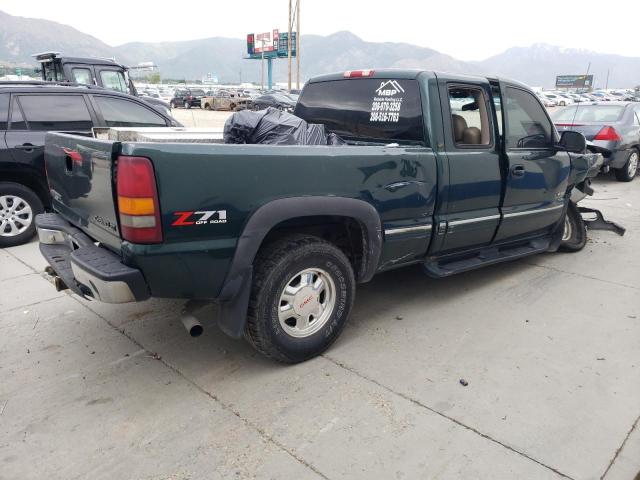 2GCEK19TX11108201 - 2001 CHEVROLET SILVERADO K1500 GREEN photo 3