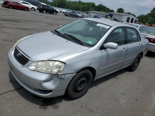 1NXBR32E76Z654239 - 2006 TOYOTA COROLLA CE SILVER photo 1