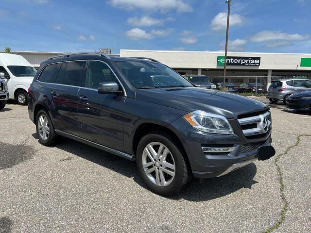 2015 MERCEDES-BENZ GL 450 4MATIC, 