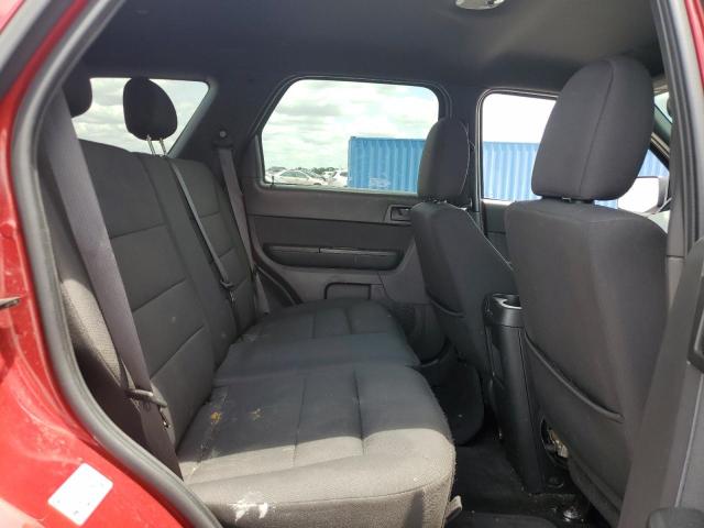 1FMCU9DG6BKB12690 - 2011 FORD ESCAPE XLT Marron photo 10
