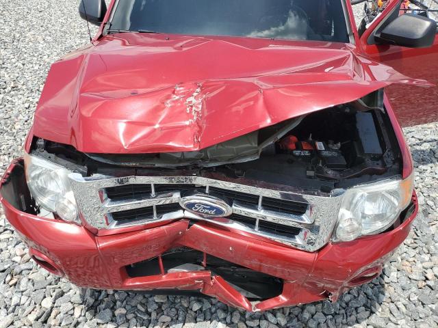 1FMCU9DG6BKB12690 - 2011 FORD ESCAPE XLT Marron photo 11