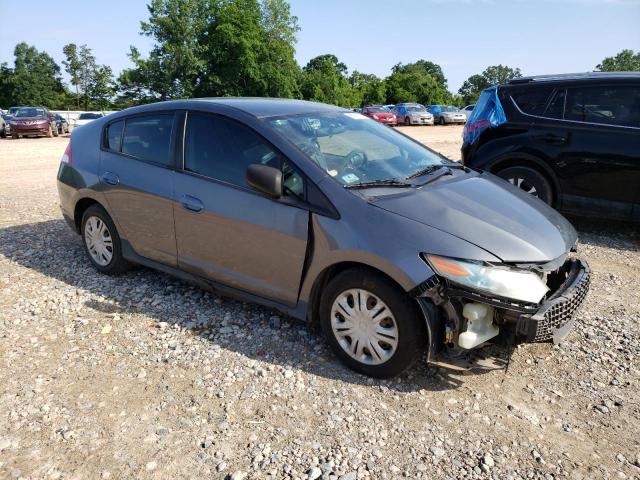 JHMZE2H54AS032023 - 2010 HONDA INSIGHT LX GRAY photo 4