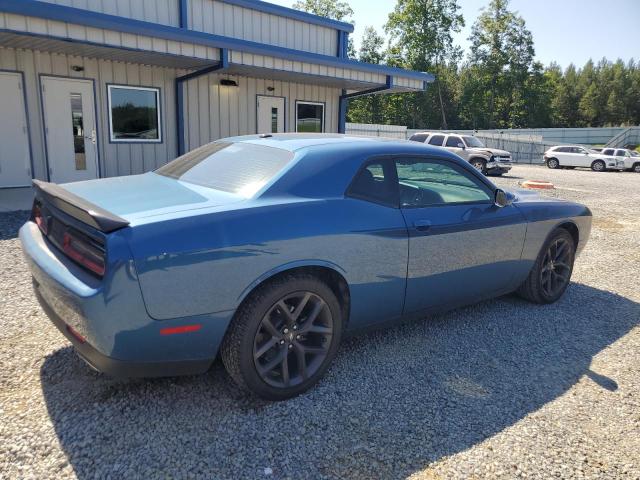 2C3CDZAG7LH215090 - 2020 DODGE CHALLENGER SXT BLUE photo 3