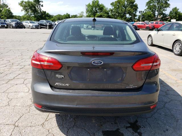 1FADP3F26GL346320 - 2016 FORD FOCUS SE CHARCOAL photo 6