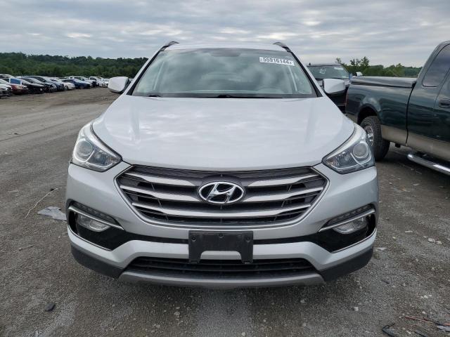 5XYZU3LB1HG425291 - 2017 HYUNDAI SANTA FE S SILVER photo 5