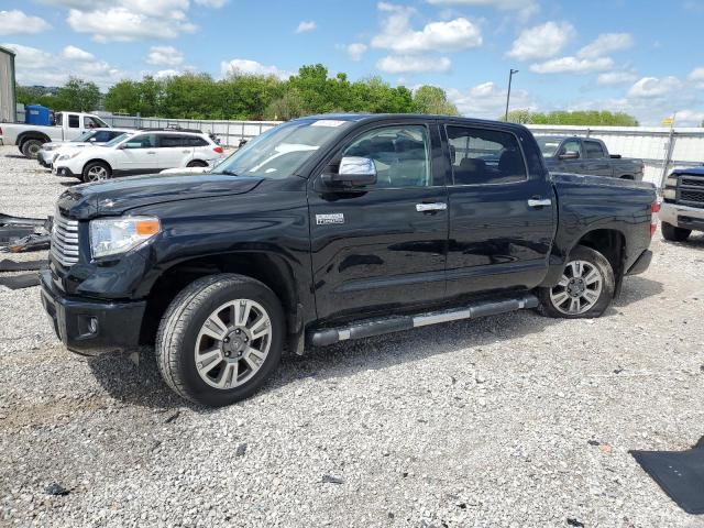 5TFAW5F11EX366547 - 2014 TOYOTA TUNDRA CREWMAX PLATINUM BLACK photo 1