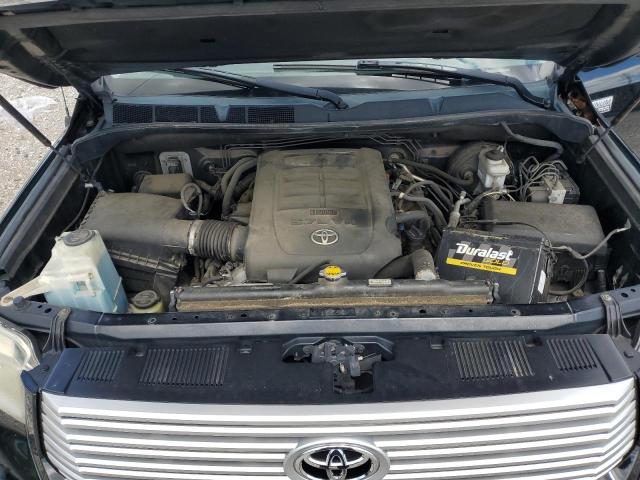 5TFAW5F11EX366547 - 2014 TOYOTA TUNDRA CREWMAX PLATINUM BLACK photo 12