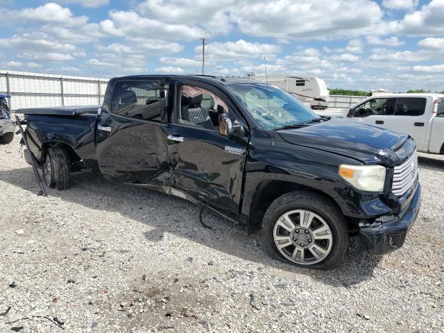 5TFAW5F11EX366547 - 2014 TOYOTA TUNDRA CREWMAX PLATINUM BLACK photo 4