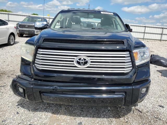 5TFAW5F11EX366547 - 2014 TOYOTA TUNDRA CREWMAX PLATINUM BLACK photo 5