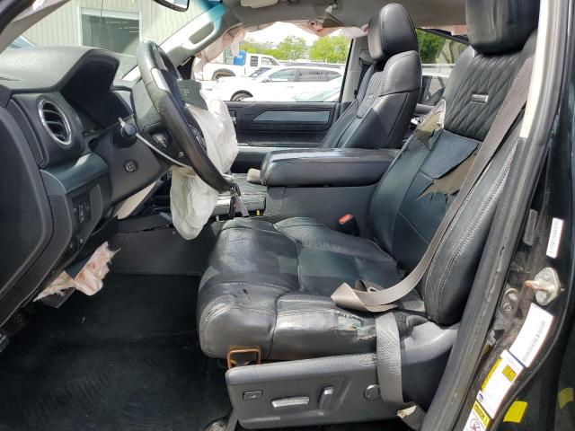 5TFAW5F11EX366547 - 2014 TOYOTA TUNDRA CREWMAX PLATINUM BLACK photo 7