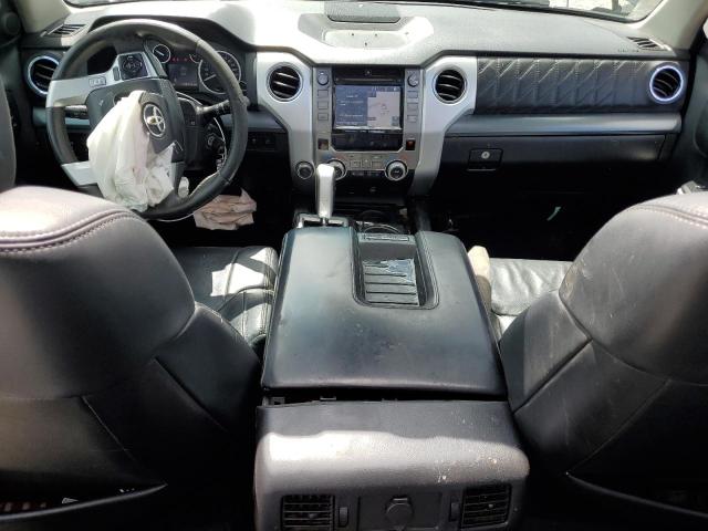 5TFAW5F11EX366547 - 2014 TOYOTA TUNDRA CREWMAX PLATINUM BLACK photo 8