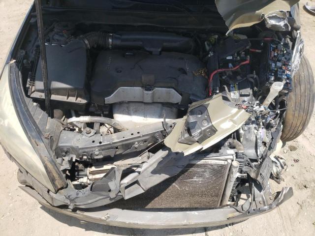 1G11C5SL0FF160541 - 2015 CHEVROLET MALIBU 1LT ნაცრისფერი ფოტო 11
