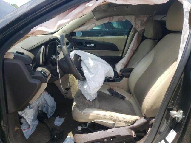 1G11C5SL0FF160541 - 2015 CHEVROLET MALIBU 1LT ნაცრისფერი ფოტო 7