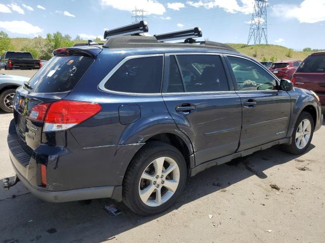 4S4BRDNC8E2206750 - 2014 SUBARU OUTBACK 3.6R LIMITED BLUE photo 3