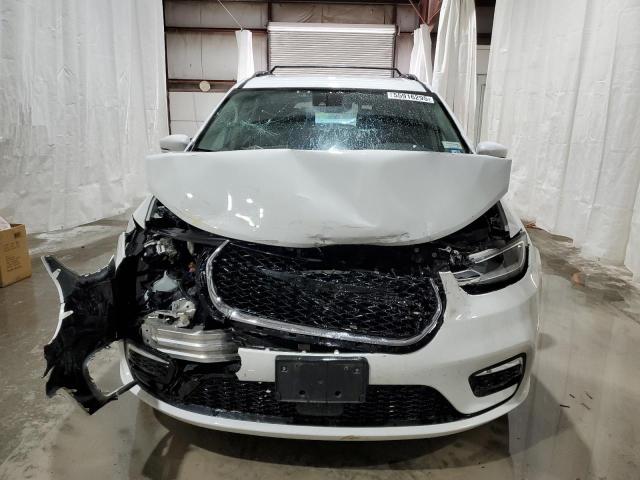 2C4RC1BG0MR508740 - 2021 CHRYSLER PACIFICA TOURING L WHITE photo 5