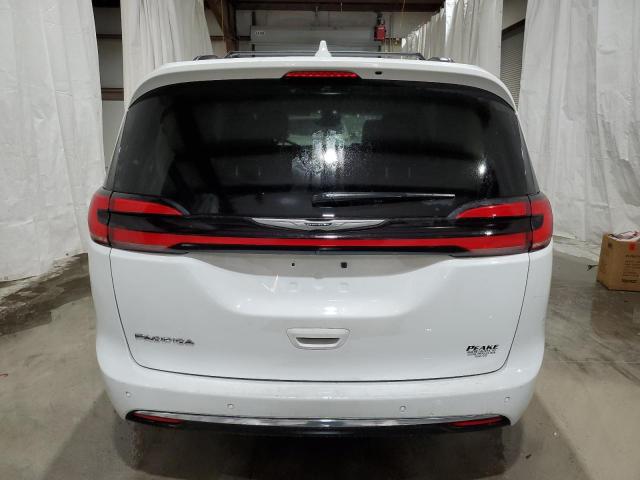 2C4RC1BG0MR508740 - 2021 CHRYSLER PACIFICA TOURING L WHITE photo 6