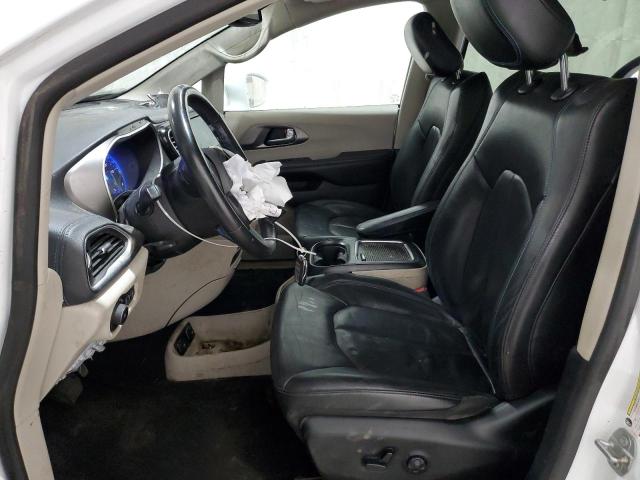 2C4RC1BG0MR508740 - 2021 CHRYSLER PACIFICA TOURING L WHITE photo 7