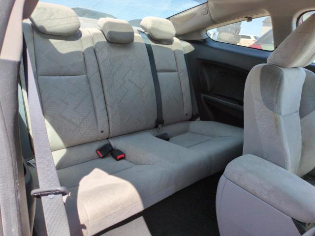 2HGFG3B89DH519125 - 2013 HONDA CIVIC EX RED photo 10