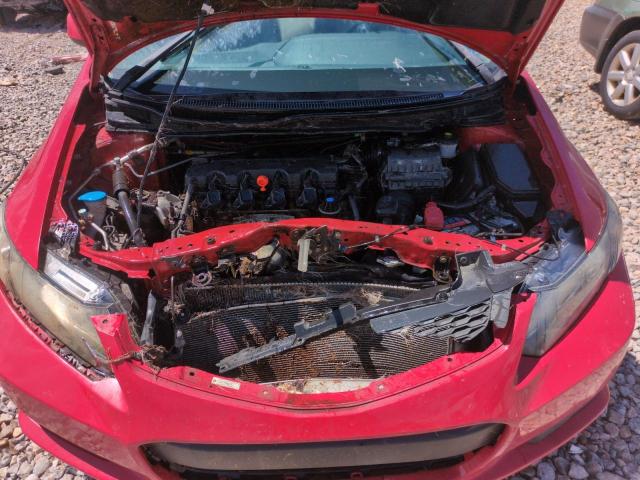 2HGFG3B89DH519125 - 2013 HONDA CIVIC EX RED photo 11