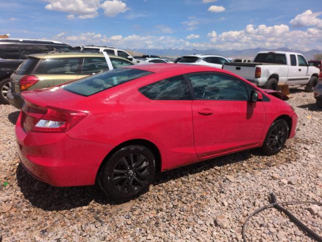 2HGFG3B89DH519125 - 2013 HONDA CIVIC EX RED photo 3