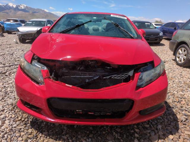 2HGFG3B89DH519125 - 2013 HONDA CIVIC EX RED photo 5