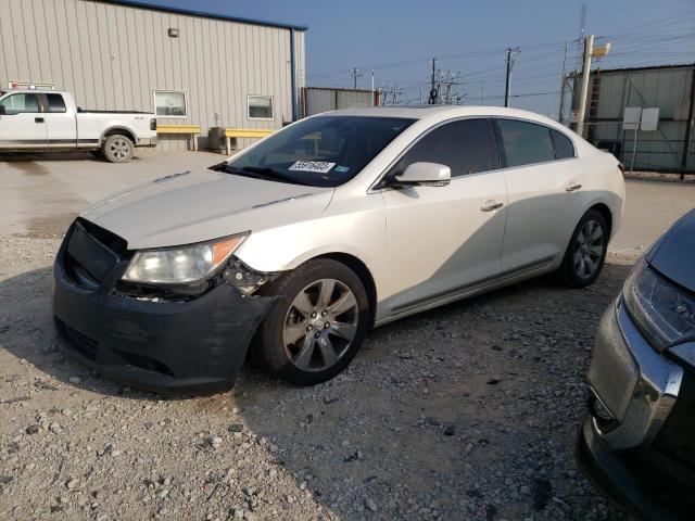 1G4GF5E36DF255103 - 2013 BUICK LACROSSE PREMIUM WHITE photo 1