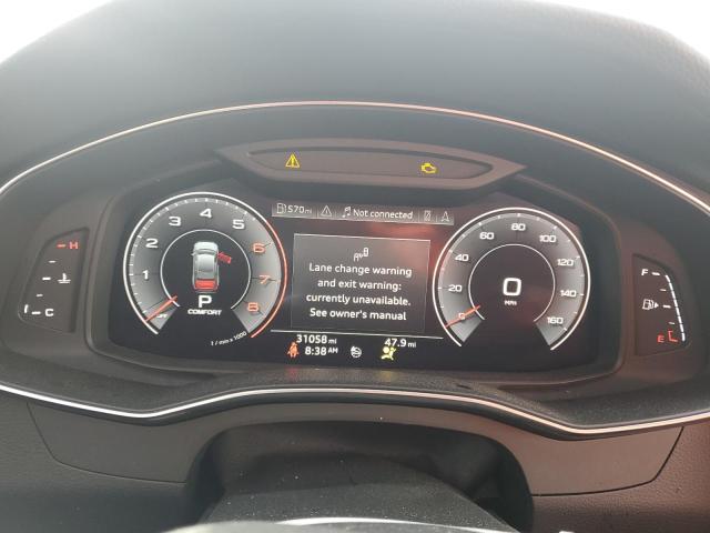 WAUM2AF28KN038041 - 2019 AUDI A6 PRESTIGE Черный фото 9