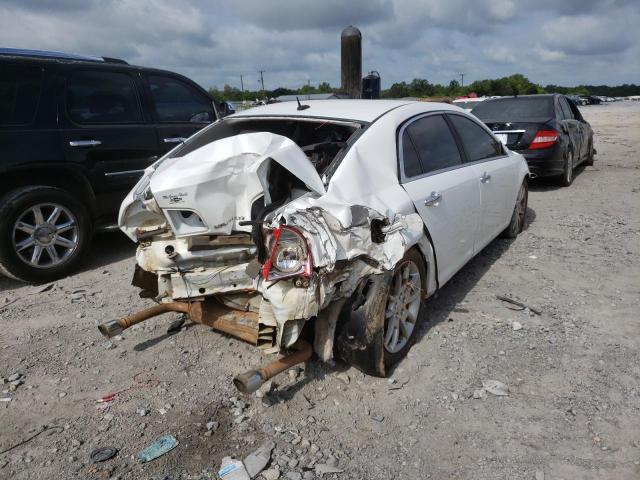 1G1ZE5E71BF107496 - 2011 CHEVROLET MALIBU LTZ Ağ foto 4