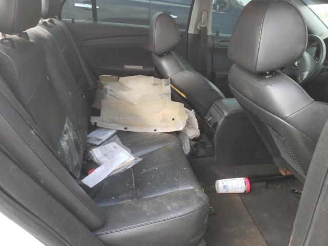 1G1ZE5E71BF107496 - 2011 CHEVROLET MALIBU LTZ Ağ foto 6