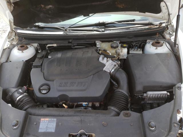 1G1ZE5E71BF107496 - 2011 CHEVROLET MALIBU LTZ Ağ foto 7