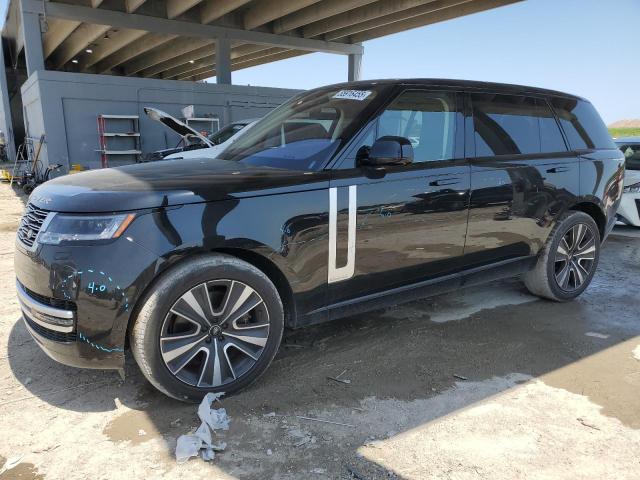 SALK1BE72PA033361 - 2023 LAND ROVER RANGE ROVE AUTOBIOGRAPHY BLACK photo 1