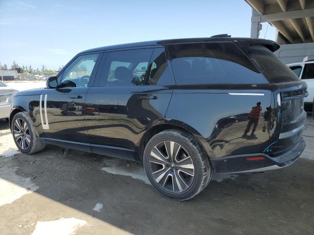 SALK1BE72PA033361 - 2023 LAND ROVER RANGE ROVE AUTOBIOGRAPHY BLACK photo 2