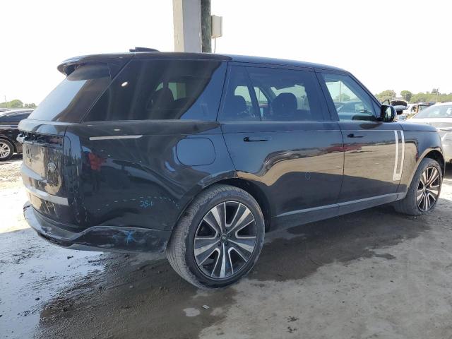 SALK1BE72PA033361 - 2023 LAND ROVER RANGE ROVE AUTOBIOGRAPHY BLACK photo 3