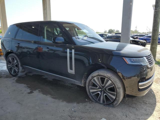 SALK1BE72PA033361 - 2023 LAND ROVER RANGE ROVE AUTOBIOGRAPHY BLACK photo 4