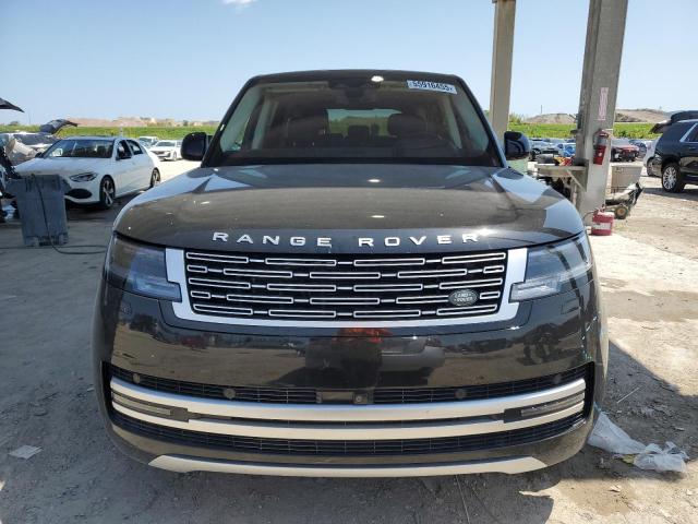 SALK1BE72PA033361 - 2023 LAND ROVER RANGE ROVE AUTOBIOGRAPHY BLACK photo 5