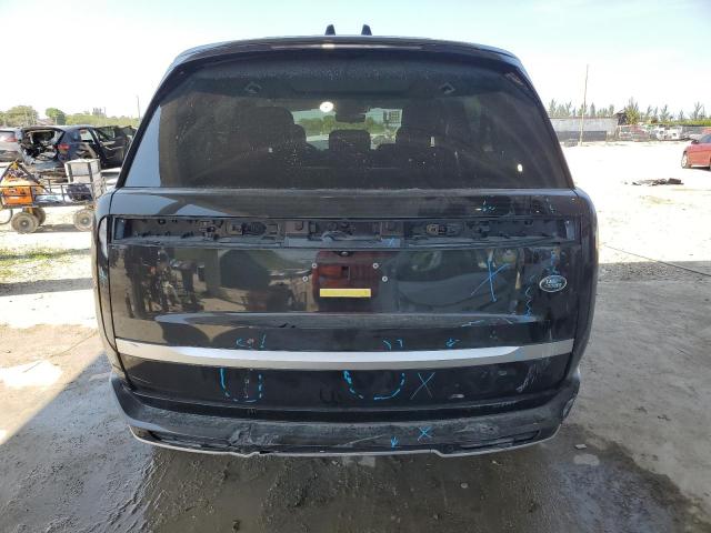 SALK1BE72PA033361 - 2023 LAND ROVER RANGE ROVE AUTOBIOGRAPHY BLACK photo 6
