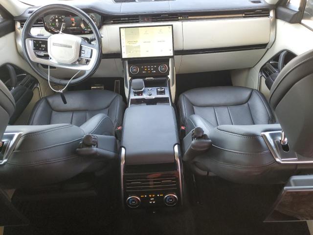 SALK1BE72PA033361 - 2023 LAND ROVER RANGE ROVE AUTOBIOGRAPHY BLACK photo 8