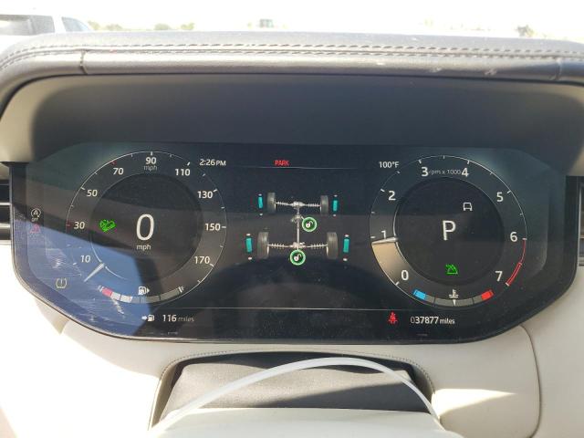 SALK1BE72PA033361 - 2023 LAND ROVER RANGE ROVE AUTOBIOGRAPHY BLACK photo 9