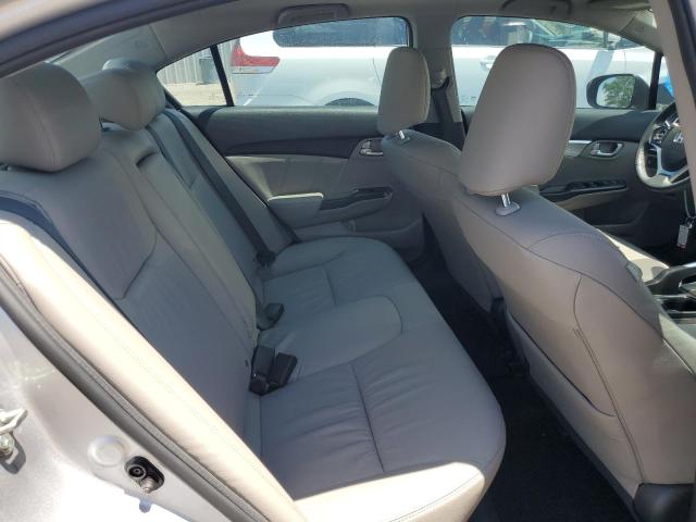 19XFB2F92FE045365 - 2015 HONDA CIVIC EXL 银色 照片 10